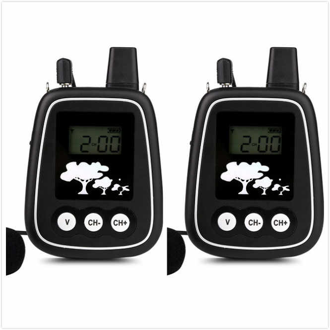 Wireless Duplex Two Way Tour Guide Communicatio...