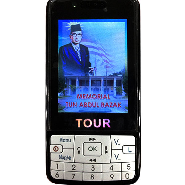 Digital Wireless Automatic Audio Guide Self Gui...