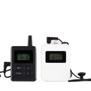 Wireless Tour Guide System for Teaching and Church