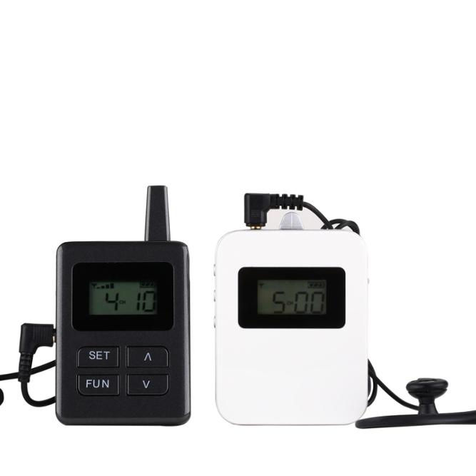 Wireless Tour Guide System for Teaching and Church