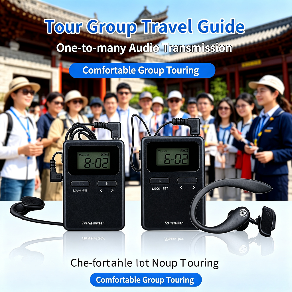 Wireless Tour Guide System with 150-200m Range ...
