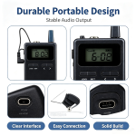 Wireless Ear-hook Tour Guide System