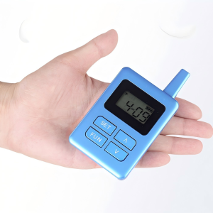 Wireless Tour Guide System with 1 Year Warranty 150-200m Range 400MHz Frequency Lithium Battery