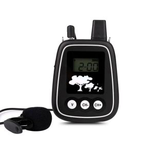Wireless Duplex Two Way Tour Guide Communication System