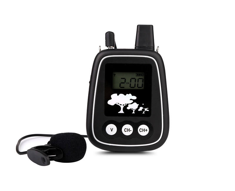 Wireless Duplex Two Way Tour Guide Communication System